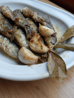 Una foto de Sardinas en escabeche