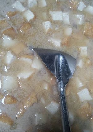 Foto resep Sayur Tahu