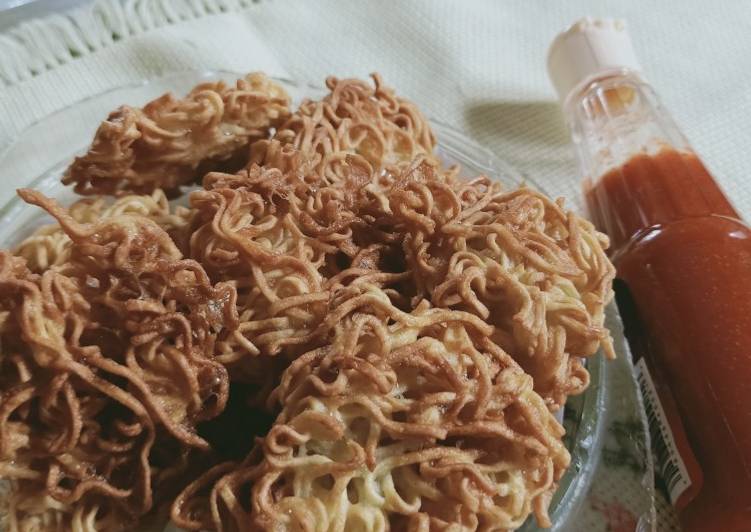 Resep Mie telor kres, Bikin Ngiler