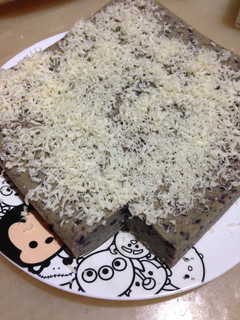 Foto resep Brownis kukus Ubi Ungu