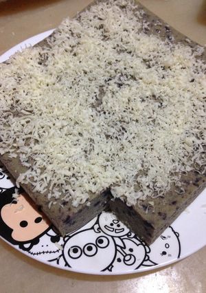 Foto resep Brownis kukus Ubi Ungu