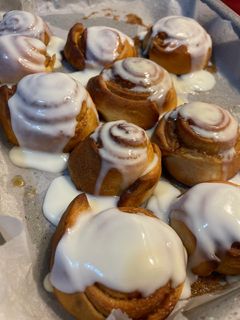 Φωτογραφία της συνταγής Cinnamon rolls
