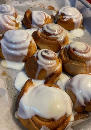 Φωτογραφία της συνταγής Cinnamon rolls