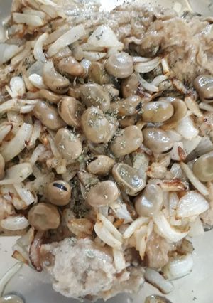 صورة لوصفة باقلة بالدهن