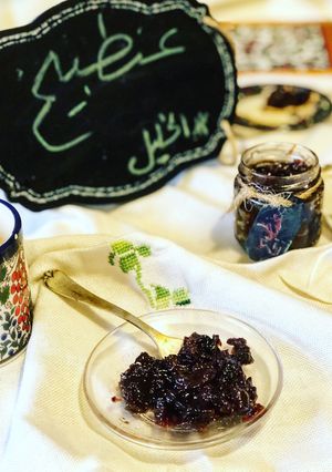 صورة لوصفة عنطبيخ
