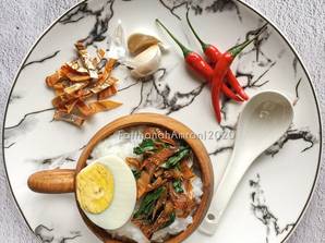 Resipi Bubur Ayam Si Manja oleh Fatthanah Amran - Cookpad