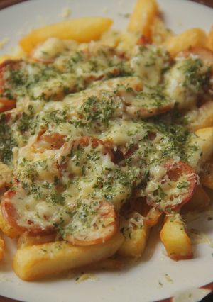 Foto resep Cheesy Fries