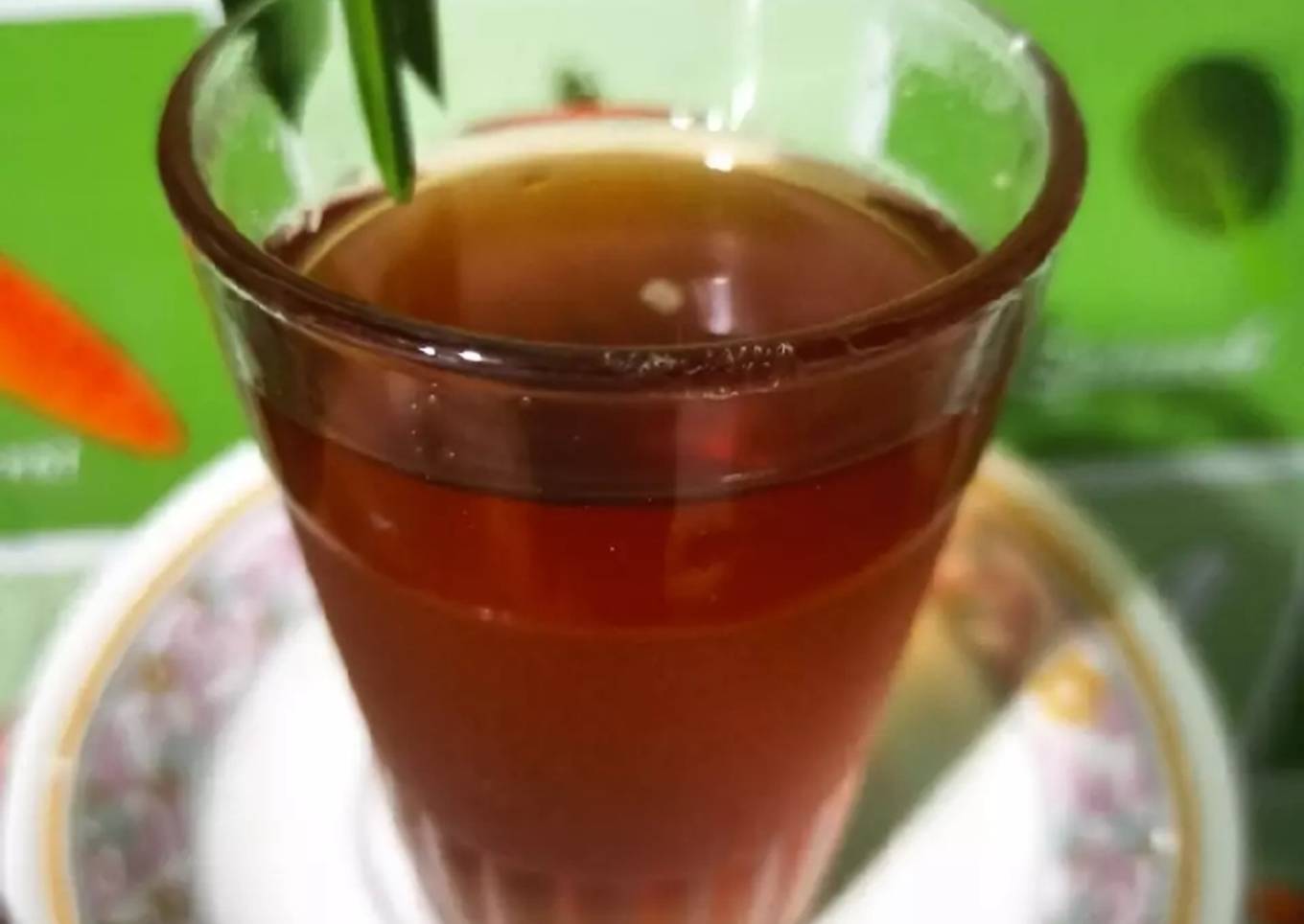 Teh Wangi Daun Pandan