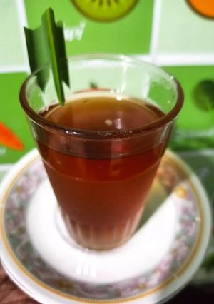 Foto resep Teh Wangi Daun Pandan