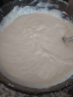 Una foto de Crema de leche