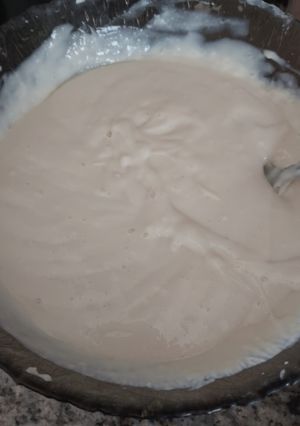 Una foto de Crema de leche