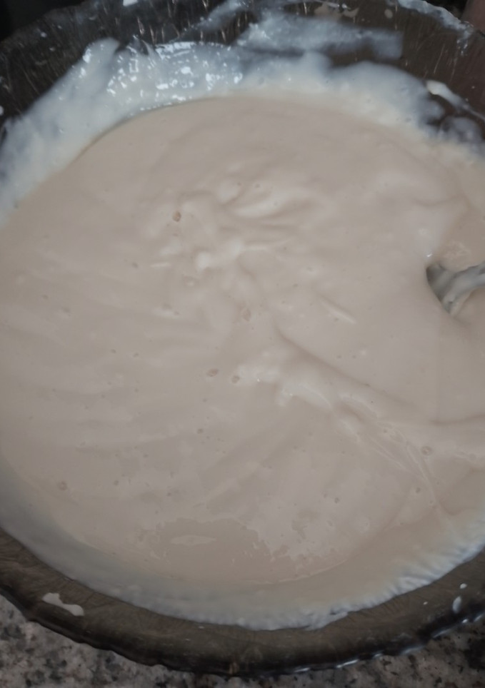 Una foto de Crema de leche