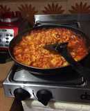 Huevos en caldillo de Jitomate