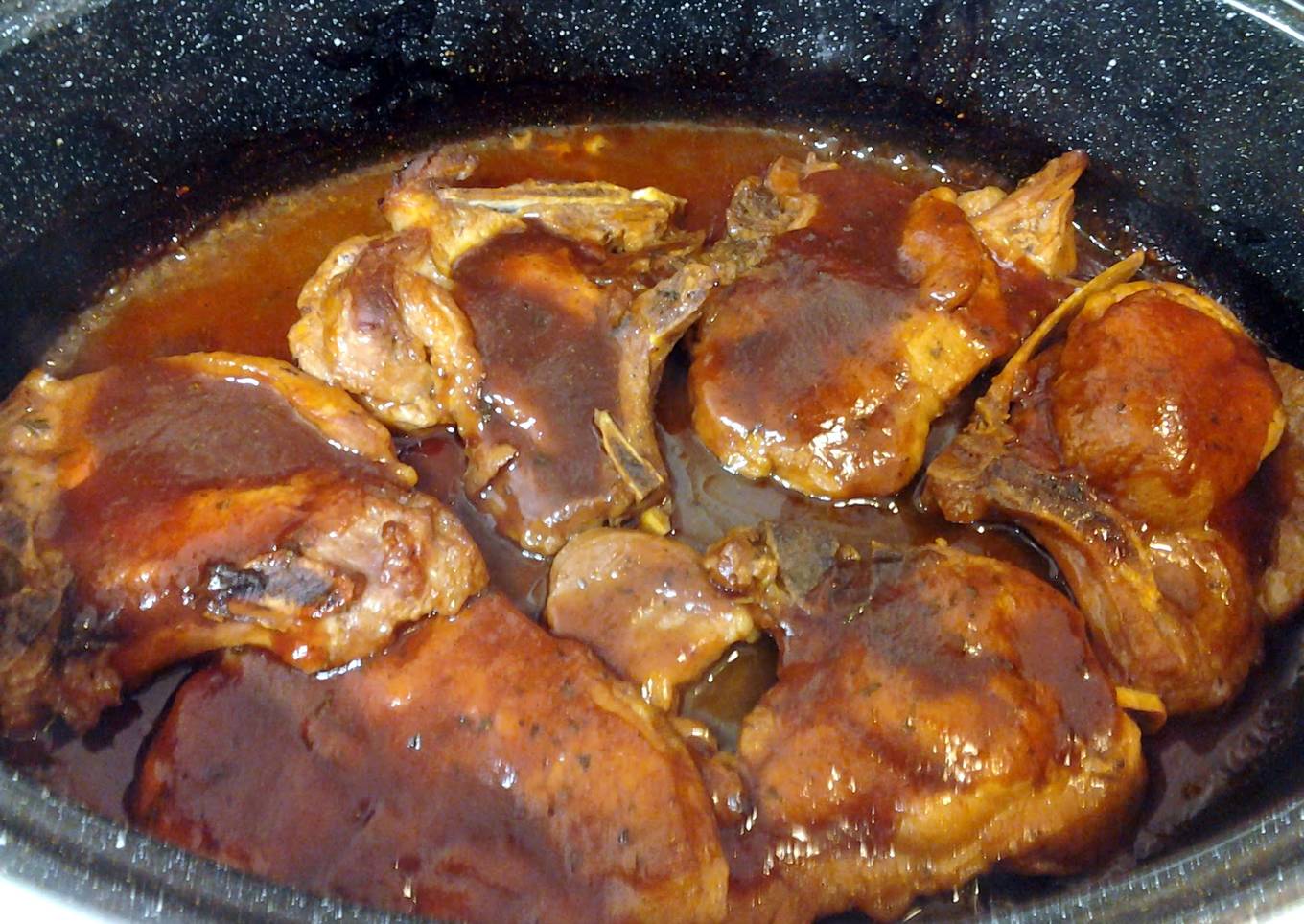 Bbq Pork chops