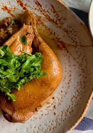 รูปของ ไก่ต้มน้ำปลา