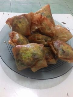 Foto resep Martabak Daging Sederhana
