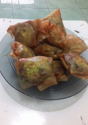 Foto resep Martabak Daging Sederhana