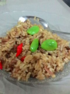 Foto resep Nasi Goreng Daging Pete
