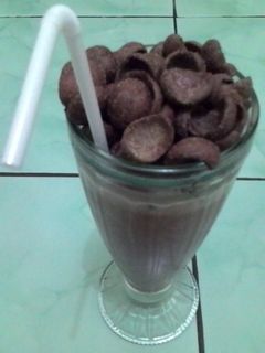 Foto resep Ice Cream Choco Blend