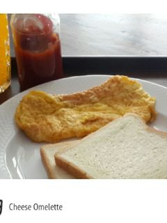Foto resep Cheese Omelette