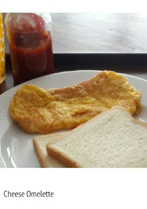 Foto resep Cheese Omelette