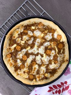 Foto resep Homemade Pizza