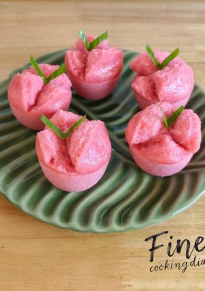 Foto resep Kue Mangkok Tape Singkong