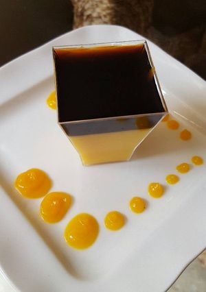 Foto resep Puding Labu Kuning 