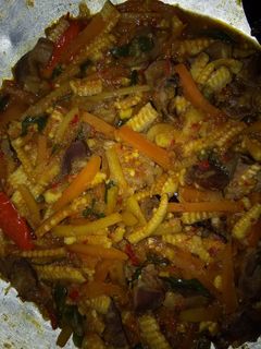Foto resep Sambal goreng putren