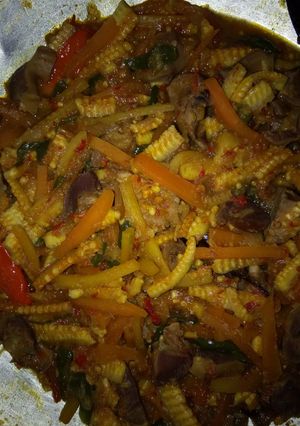 Foto resep Sambal goreng putren