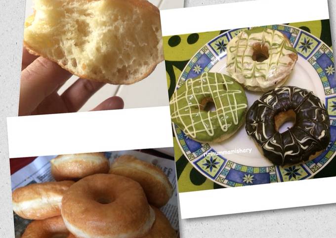 Donat kempus, empuk dan lembut kaya kapas ☺️