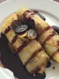 Banana crepe