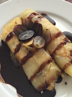 Foto resep Banana crepe