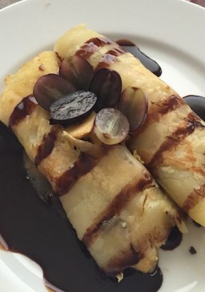 Foto resep Banana crepe