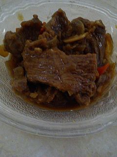 Foto resep Daging Sapi Praktis