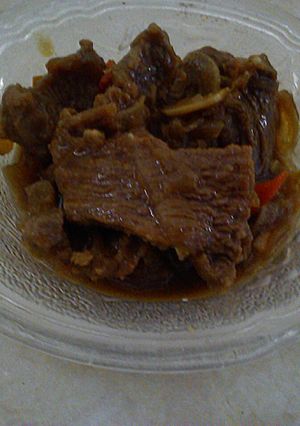 Foto resep Daging Sapi Praktis