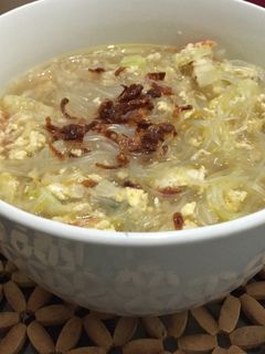 Foto resep Bihun kol kuah