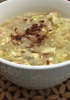 Foto resep Bihun kol kuah