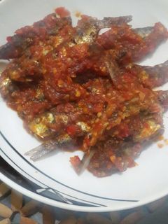Foto resep Balado ikan sarden segar