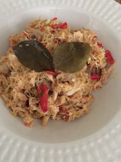 Foto resep Ayam Suwir Bali