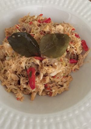 Foto resep Ayam Suwir Bali