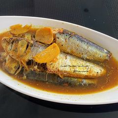 A picture of Sweet Boiled Sardines.
