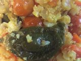 Cous-Cous de coliflor con verduras confitadas