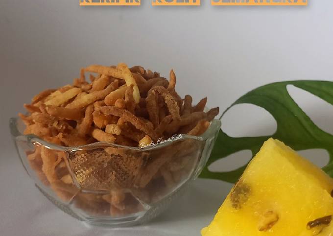 Resep Keripik Kulit Semangka Oleh Bunda Kanugrahan Cookpad