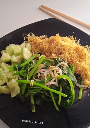 Foto resep Urap sayur sederhana