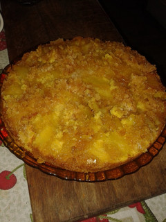 Una foto de Torta de Manzana Invertida