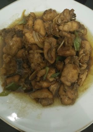 Foto resep Ayam Kecap Inggris