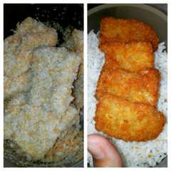 Nugget Ayam Supeer praktis, mudah & enak রেসিপির প্রধান ছবি