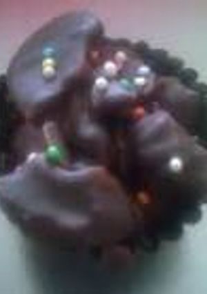 Foto resep corn flakes chocolate little cup