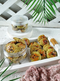Foto resep Matcha Chui Kao So Cookies